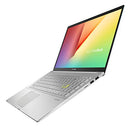 ASUS VivoBook S15 S533 Thin and Light Laptop, 15.6” FHD Display, Intel Core i5-1135G7 Processor, 8GB DDR4 RAM, 512GB PCIe SSD, Wi-Fi 6, Windows 10 Home, Dreamy White, S533EA-DH51-WH