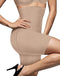 Bali Women's Shapewear Cool Comfort Hi-Waist Thigh Slimmer, Nude, Large