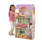 KidKraft Poppy Wooden Dolls House with Furniture and Accessories Included, 3 Storey Play Set for 30 cm/12 Inch Dolls, Kids' Toys, 65959