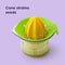 Chef'n Juicster Mini Citrus Juicer, One Size, Lemon/Arugala