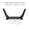 ASUS ROG Rapture GT-AX6000 Dual-Band WiFi 6 Extendable Gaming Router, Dual 2.5G Ports, Triple-level Game Acceleration, Mobile Game Mode, Aura RGB, Subscription-free Network Security, AiMesh Compatible