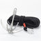 GYANDULY Large Grappling Hook with 65ft Rope, 4-Claw Folding Stainless Steel Grapple Hooks for Outdoor Survival, Camping, Hiking, Tree &Mountain Climbing