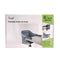 Hook On Chair, Clip on High Chair, Fold-Flat Storage Portable Baby Feeding Seat, High Load Design, Attach to Fast Table Chair Removable Seat for Home and Travel(Grey)