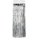 2500 Strands Decorations Tinsel Garland Tinsel Foil Fringe Icicles for Christmas Holiday Decor Birthday Home Graduation Supplies (Silver)