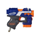 NERF - MicroShots Bundle - inc Stryfe, Strongarm, Firestrike, Roughcut Microshots and 2 Chase Microshots and 12 Elite Darts - Amazon Exclusive - Kids Toys and outdoor games - Ages 8plus