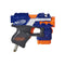 NERF - MicroShots Bundle - inc Stryfe, Strongarm, Firestrike, Roughcut Microshots and 2 Chase Microshots and 12 Elite Darts - Amazon Exclusive - Kids Toys and outdoor games - Ages 8plus