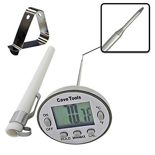 Digital Cooking Thermometer - INSTANT READ - For BBQ Grilling