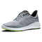 Footjoy Men's FJ Flex Golf Shoe, Grey/White/Lime, 15