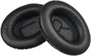 Ear Pads Cushions Compatible with Bose Quiet Comfort 35 Headphones Replacement Ear Cushions Kit for Bose Over-Ear Headphones QC 35/25 / 15 QC2 / Ae2 / Ae2i / Ae2W / Sound Link/Sound True (Black)