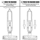 Oscillating Tool Blades LEILUO 50 Pack Wood Multitool Blades Fit DeWalt Bosch Milwaukee Craftsman Rockwell Fein Porter-Cable Chicago Ridgid Makita Ryobi