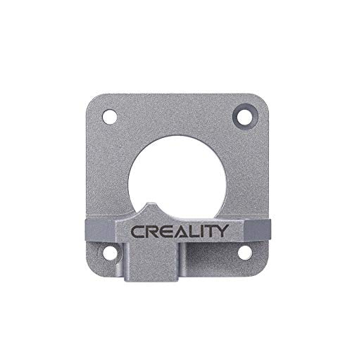 Creality Upgrade Extruder, All Metal MK-8 Extruder Feeder Drive Aluminum 1.75mm for Ender 3 Ender3 Pro/3V2 Ender 5 CR-10S Gray
