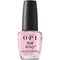 OPI Nail Envy, Nail Strengthening Treatment, Stronger Nails in 1 Week, Vegan Formula, Pink To Envy 15mL