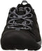 KEEN Men's Targhee 2 Low Height Waterproof Hiking Shoes, Black/Steel Grey, 8