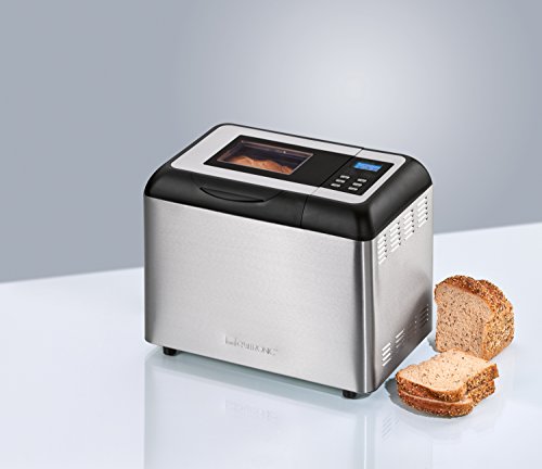 Clatronic BBA 3365 Bread Maker, Black