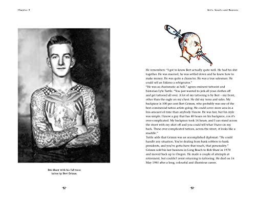 Vintage Tattoos: A Sourcebook for Old-School Designs and Tattoo Artists