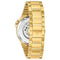 Bulova Men's Automatic-self-Wind Watch with Stainless-Steel Strap, Gold, 27 (Model: 98A178)