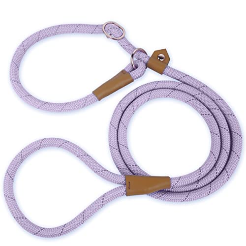 6FT Reflective Dog Slip Leash, Slip Lead Dog Leash, Slip Leads for Large Medium Dogs