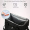 DAWNTREES Insulated Lunch Bag,Lunch Box Foldable Large Cooler Tote Bag for Men,Women,Kid,Leak Proof Double Deck Reusable Lunch Pail for Office/School/Picnic Beach,Office Work