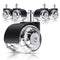 Office chair wheels ，chair wheels (set of 5) with 11mm x 22mm rod,office chair castors noiseless and Fits all floors, protects floors - Ideal for office chair and swivel chair use