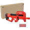 NERF Fortnite Compact SMG Motorized Dart Blaster, Ultra Red Wrap Design, 8-Dart Internal Clip, Includes 8 Official Elite Foam Darts, Multicolored
