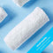 Zeppoli Wash Cloth Kitchen Towels, 24-Pack, 100% Natural Cotton Bath Towels, 12 x 12 Hand Towels, Commercial Grade Washcloth, Machine Washable Cleaning Rags, Wash Cloths for Bathroom
