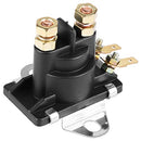 12V Starter Tilt Trim Pump Relay, Solenoid Relay Switch Starter Relay Solenoid Lawn Mower Starter Solenoid Compatible for Marine Outboard Boat Motor Engine
