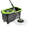 Dr Fussy Upgraded 360 Degree Spin Mop Bucket System w/4 Mop Heads