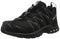 Salomon Women's XA Pro 3D GTX W Hiking Shoes, Black/Black/Mineral Grey, 6 US