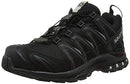 Salomon Women's Trail Running Shoes, XA PRO 3D GTX W, Colour: Black/Black/Mineral Grey, Size: EU 44