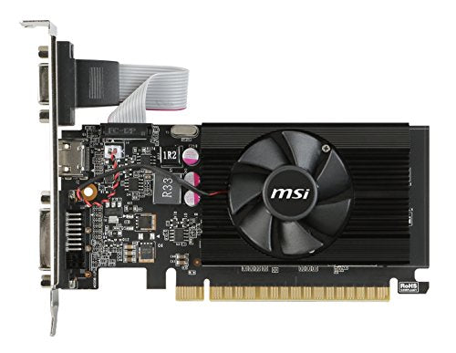 MSI Computer Video Card GT 710 2GD3H LP