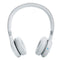 JBL Live 460NC - Wireless On-Ear Noise Cancelling Headphones with Long Battery Life and Voice Assistant Control - White