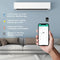 Sensibo Sky, Smart Home Air Conditioner System - Quick & Easy Installation. Maintains Comfort with Energy Efficient App - Automatic On/Off. WiFi, Google, Alexa and Siri. (Grey)