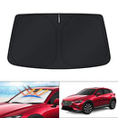 KUST Windshield Sun Shade for Mazda CX-3 2016-2021 CX3 Sunshade Window Sun Visor Protector Foldable Blocks UV Rays Keep Your Car Cooler
