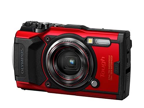 Olympus TG-6 Tough Camera (Red)