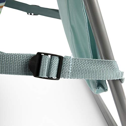 Picnic Time ONIVA - a Brand Beachcomber Portable Beach Mat, Soft Beach Lounger, Backpack Beach Chair & Tote