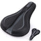 Simpeak Comfortable Exercise Bike Seat Cover,Waterproof Gel Padded Bike Seat Cushion, Bicycle Seat Cushion Cover, Comfort Gel Saddle Pad for Men Women Road Bike,MTB Mountain Bike,Exercise Bike