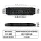 X-Bull Recovery Tracks with Bag and Mounting Pin Set 4x4 Recovery Boards Offroad 4wd Tracks 22046LBS/10000KG Stand for Automotive Accessories Tires and Wheels in The Sand Mud Snow(GEN 3.0 Black)