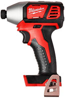 Milwaukee 2656-20 M18 18V 1/4 Inch Lithium Ion Hex Impact Driver with 1,500 Inch Pounds of Torque and LED Lighting Array (Battery Not Included, Power Tool Only)