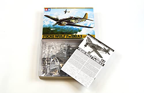 Tamiya WWII The German Focke Wulf A-3 Model Aeroplane