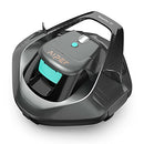 AIPER Seagull SE Cordless Robotic Pool Cleaner, Pool Vacuum Lasts 90 Mins, LED Indicator, Self-Parking, for Flat Above-Ground Pools up to 33 Feet - Gray