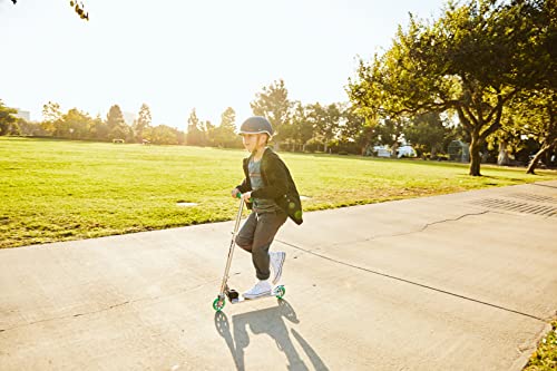 Razor YX-KSRA A2 Kid's Kick Scooter, Black and Silver