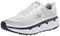 Skechers Men's Go Ultra Max Spikeless Golf Shoe, White/Gray/Blue, 9
