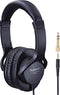Roland RH-5 Comfort Fit Headphones for Musical Instruments, Black, Over Ear