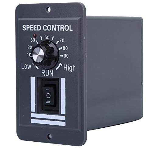 12-60V 40A PWM DC Motor Speed Controller, Brush Motor Speed Controller CW CCW Reversible Switch, Electrical Motor Controls