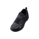 瞬足(シュンソク) Syunsoku SJJ 0960 1440 Sneakers, Kids, Boys, Girls, White, Black, School Shoes, Lightweight, 7.5-9.6 inches (19-24.5 cm), 2E, Black, 23.0 cm 2E