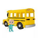 Cocomelon Musical Yellow School Bus Toy