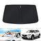 KUST Custom Fit Windshield Sun Shade for Mazda CX-30 2019-2023 CX30 Sunshade Foldable Sun Visor Protector Blocks UV Rays Keep Your Car Cooler