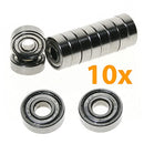 Upto10X 608ZZ Ball Bearing Premium ABEC-7 Skateboard 3D Printer for RepRap HOT