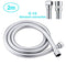 Shower Hose 2m/79 inch, Long Replacement Handheld Flexible PVC Shower Hose, Standard G 1/2 Connection, Anti-Kink (2m)