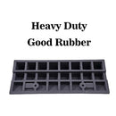 2Pack 4" Rise Rubber Curb Ramps Heavy Duty Driveway Curb Ramp 17000 Lbs Car Slope Ramp for Sidewalk Cars RV Trucks Shed Access Bike Pets Scooter Wheelchair 23.6x9.8x4inch (4'' Rise)